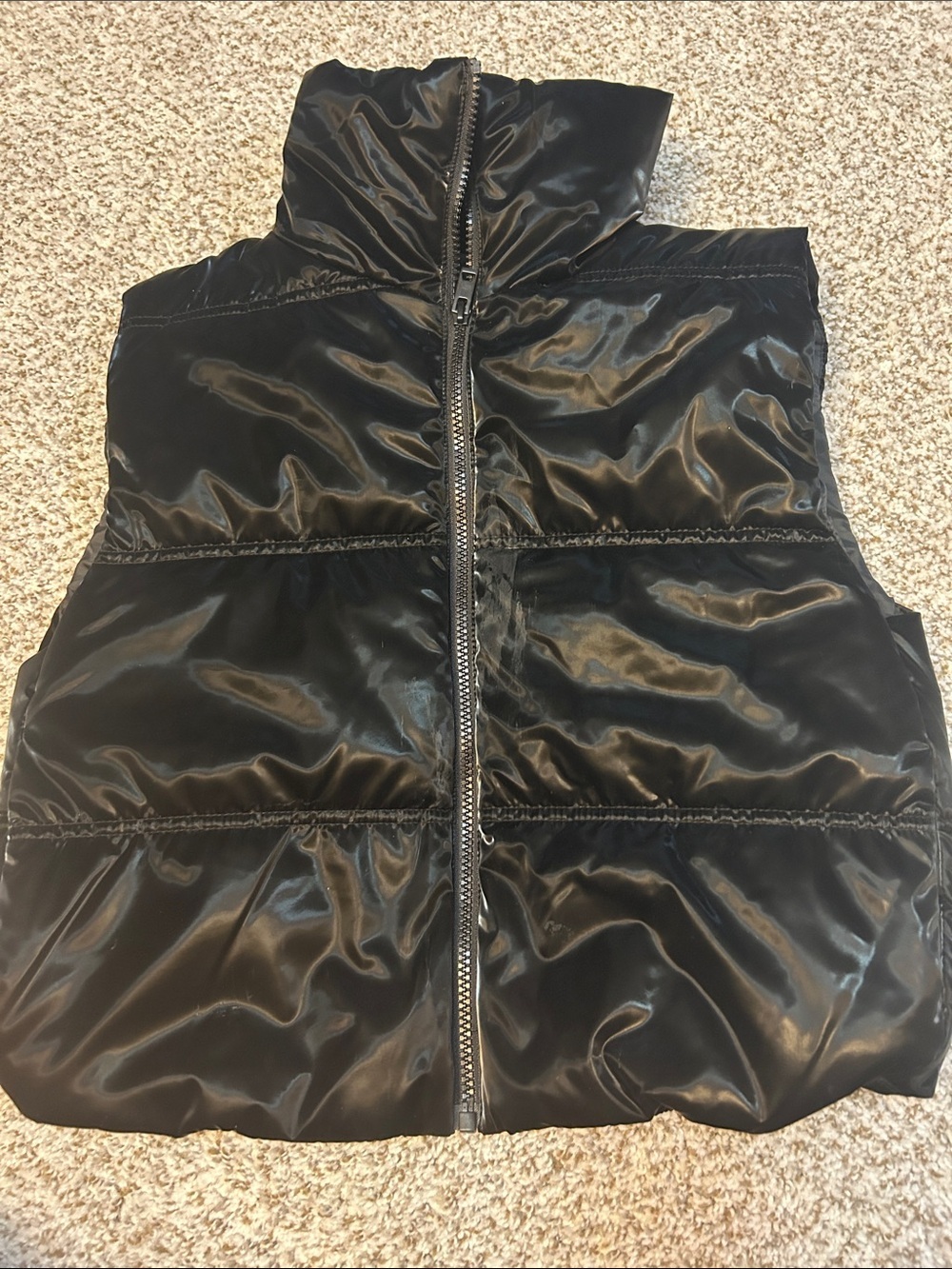 wild fable Black Puffer Vest